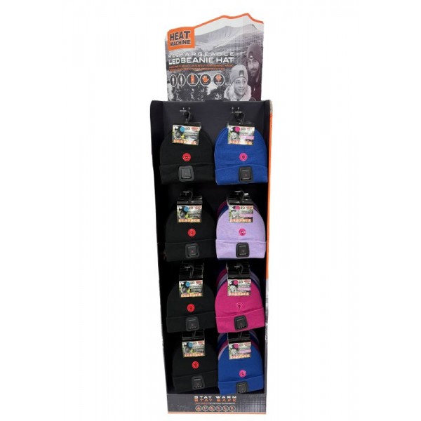 Heat Machine 96pcs LED Hat Fsu Stand Deal